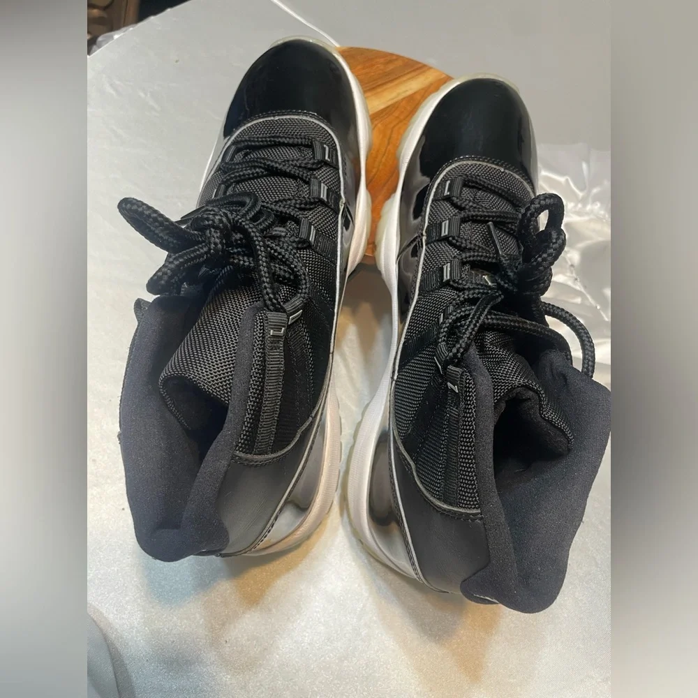 JORDAN 11 RETRO JUBILEE 25TH ANNIVERSARY Bubba gum bottom men 10.5 sneaker shoe - Picture 12 of 17